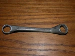 1950'S Vtg Proto * 5/8" & 11/16" Deep Offset Box End Wrench 8162 12 Pt Usa. Fixed Price $7.64.