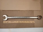 Vintage Armstrong 1172-L 1-1/8" Combination Wrench 15-1/8" Long Made Usa. Fixed Price $14.79.
