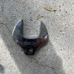 Snap On 1/2 Drive 13/16" Crowfoot Socket Wrench SC058. Fixed Price $85.00.