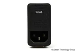 Corcom 6EDL4C Dual Configuration Power Entry Module. Fixed Price $40.00.