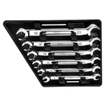 Milwaukee 48-22-9471 6PC Double End Flare Nut Wrench Set Metric. Fixed Price $80.99.