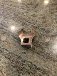 Snap-on FCO18A 3/8" Drive Sae 9/16" Open End Crowfoot Wrench. Fixed Price $27.95.
