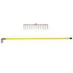 Ampco Safety Tools R-10FG High Strength Nickel Aluminum Bronze Rake, 60 1/4. Fixed Price $300.99.