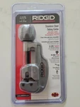 Ridgid 29963 35S Stainless Steel Tubing Cutter. Fixed Price $69.99.