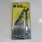 Performax 11 Pc. Metric Combination Chrome Wrench Set New Never Opened!. Fixed Price $28.47.