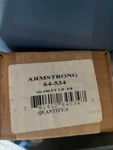 Armstrong 64-534 10-100 Ft-lbs 3/8" Digital Electronic Torque Wrench + Case. Fixed Price $225.00.