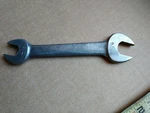 Vintage Used Tool Proto C725A Double Open End Wrench 7/16" 9/16". Fixed Price $19.99.