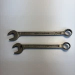 Vintage Herbrand Van Chrome Offset Box End Wrench Usa 1226 1228. Fixed Price $12.71.