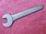 Williams 605A Engineers Wrench 13/16", New Old Stock. Fixed Price $11.99.