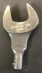 Snap-on QJOM22A 22MM Open End Wrench Head. Fixed Price $40.00.
