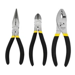 Stanley Basic Plier Set (3-PIECE). Fixed Price $19.99.