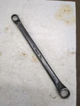Snap-on 1/2-9/16 Sae Offset Box Wrench GXB1618 Made In Usa. Fixed Price $25.00.