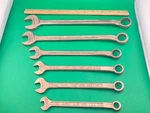 Ampco Combo Albr 6PC Wrench Set 12 Pt Usa W-601 W-621 W-631 W-641 W-661 W-671. Fixed Price $195.00.