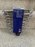 Kobalt 11 Piece Combination Wrench (#0338603) 15 Degree Offset; 1/4 To 7/8. Fixed Price $24.99.