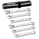 Flare Nut Wrench Set 6-PIECE Sae & Metric Line For Removing Replac. Fixed Price $31.11.