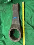 Blue Point By Snap-on 5" Flat Striker Wrench DX-1160 Striking Slugging. Fixed Price $220.50.