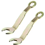 Gulfmew 3/8" Pivot Pocket Door Wrench Angled, N7164 Adjustment Zinc. Fixed Price $9.11.