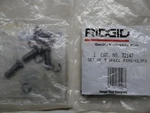 Ridgid 32147 Set Of 5 Wheel Pins And Clips. Fixed Price $21.95.