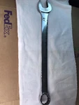 Snap Tools OEX36 Sae 1-1/8" Combination Wrench 12 Point. Fixed Price $37.00.