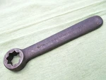 Vtg. Armstrong Double Square Engineers Wrench - 9/16" Made Usa. Fixed Price $15.36.