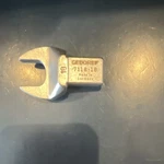 Gedore 7118-18 Open End Wrench 18MM Used Priced To Sell Made In Germany.. Fixed Price $40.00.