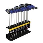 Klein Tools Piece T-handle Cushion Grip Hex Key Set, With Stand JTH68MB. Fixed Price $44.00.