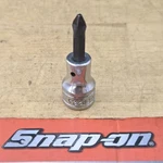 Snap On FP22A - 3/8" #2 Phillips Standard Bit Socket Driver Nice. Fixed Price $19.95.