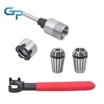 ER20 Spring Collet Extension 1/4 Adapter Chuck With Wrench Milling Machine. Fixed Price $20.22.