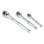 Neiko 03000A 100TOOTH Quickrelease Ratchetwrench Set, 1/4INCH, 3/8INCH, And 1.... Fixed Price $49.50.