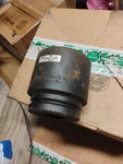 Martin 8694 2-15/16" Drive Size Impact Socket, Black New Old Stock. Fixed Price $99.99.