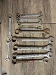 Walmart Husky Combination Wrench Set GWS412 Assorted Sizes. Fixed Price $35.00.