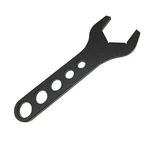 Black Aluminum Wrench, Fitting Hex #20 Or 1-13/16", Hard Anodized AN20. Fixed Price $14.45.