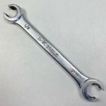Vintage S-k Hand Tools F-1618 Sae Flare Nut Wrench 1/2" X 9/16" Made Usa Sk. Fixed Price $10.95.