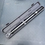 Husky Pro 39104 1/2 In. Drive 50-250 Ft-lbs Torque Wrench With Case (ve). Fixed Price $38.77.