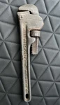 Vintage Ridgid 10 Pipe Wrench Ridge Tool Co. Elyria , Usa. Fixed Price $9.95.