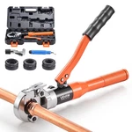 Vevor Copper Pipe Crimper Hydraulic Driven Press Tool With 1/2" 3/4" 1" Jaws. Fixed Price $104.90.