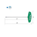 6-POINT Star Driver With Handle Wrench 364 Made Germany T9 T40. Fixed Price $28.40.
