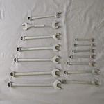 Proto Sae Combination Wrench Set 3/8 1-1/8IN 14PC 12 Point Chrome Usa Mix. Fixed Price $68.88.