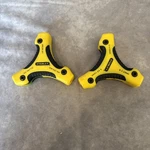 Stanley 9PC Metric Folding Key Set 1.5MM To 6MM Hexagon Triangle 95-935. Fixed Price $19.95.