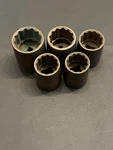 Ampco 1/2 Drive Socket Set Lot 5 W271 W267 Non Sparking Beryllium Copper. Fixed Price $189.99.