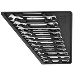 48-22-9511MILWAUKEE Tool 11PC Metric Combination Wrench Set. Fixed Price $126.32.