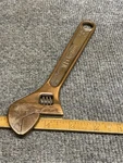 Berylco W153 8 Non Sparking Adjustable Wrench Beryllium Copper Usa. Fixed Price $79.99.