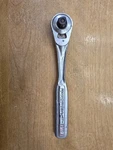 Vintage Craftsman 3/8" Drive Ratchet 6.5 USA-VV-43785 W/ Quick Release. Fixed Price $14.99.