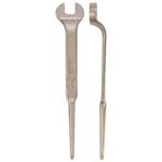 Ampco Safety Tools W-220 Offset Construction Wrench, 14-1/2". Fixed Price $95.59.
