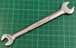 Vintage Britool 2J3344, 3/16 X 1/8 Whitworth Open Ended Spanner England. Fixed Price $7.08.