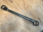 Vintage Dowidat NO.2 CV12PT Dbl Boxend 30-32MM Offset Remscheld Germany Wrench. Fixed Price $42.00.
