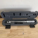Proto J6008CXCERT 1/2" Click Torque Wrench Ratcheting Adjustable With Case. Fixed Price $149.00.