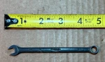 Snap GOEX080B Sae 1/4 12-POINT Black Industrial Finish Combination Wrench. Fixed Price $17.00.