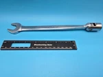 Snap FHOM17 12PT 17MM Metric Flank Dr Flex Head/open End Combination Wrench. Fixed Price $29.00.