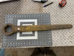 2-3/4" Single Box-end Wrench, Pt, (williams H-816 ) 27" Long. Fixed Price $49.00.